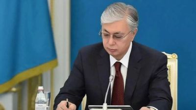 Касым-Жомарт Токаев подписал Бюджетный кодекс 