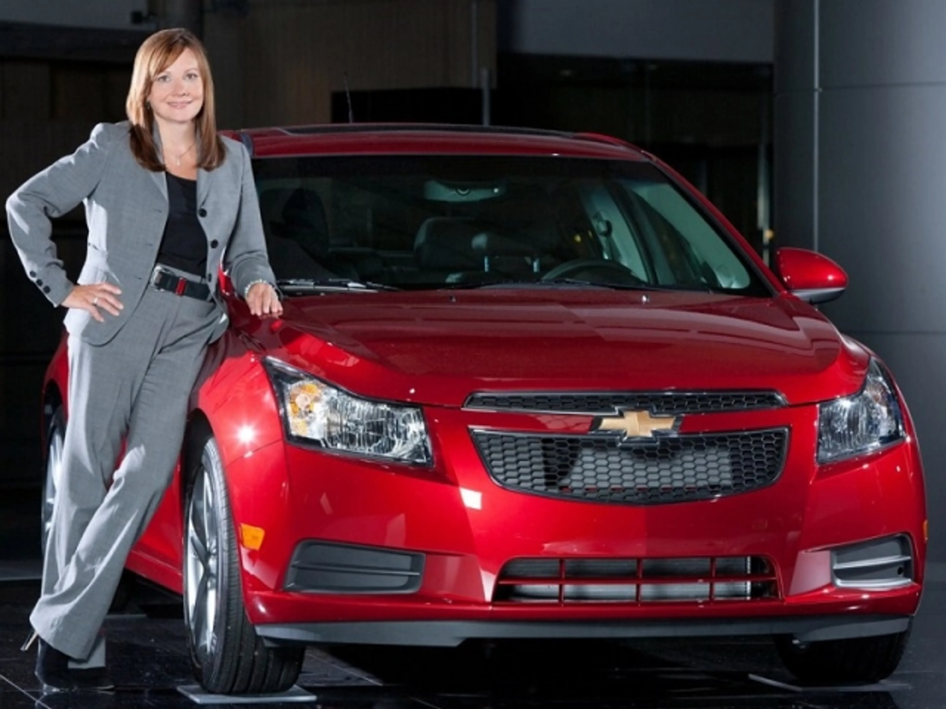 Капитал - GM возглавит женщина