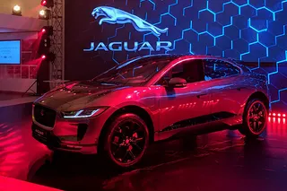 Капитал - Первый официальный электрокроссовер в Казахстане