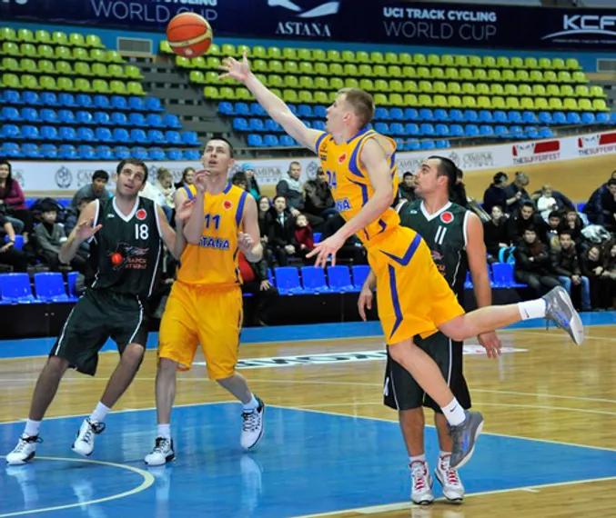 Капитал - «Астана» одолела «Красный Октябрь»