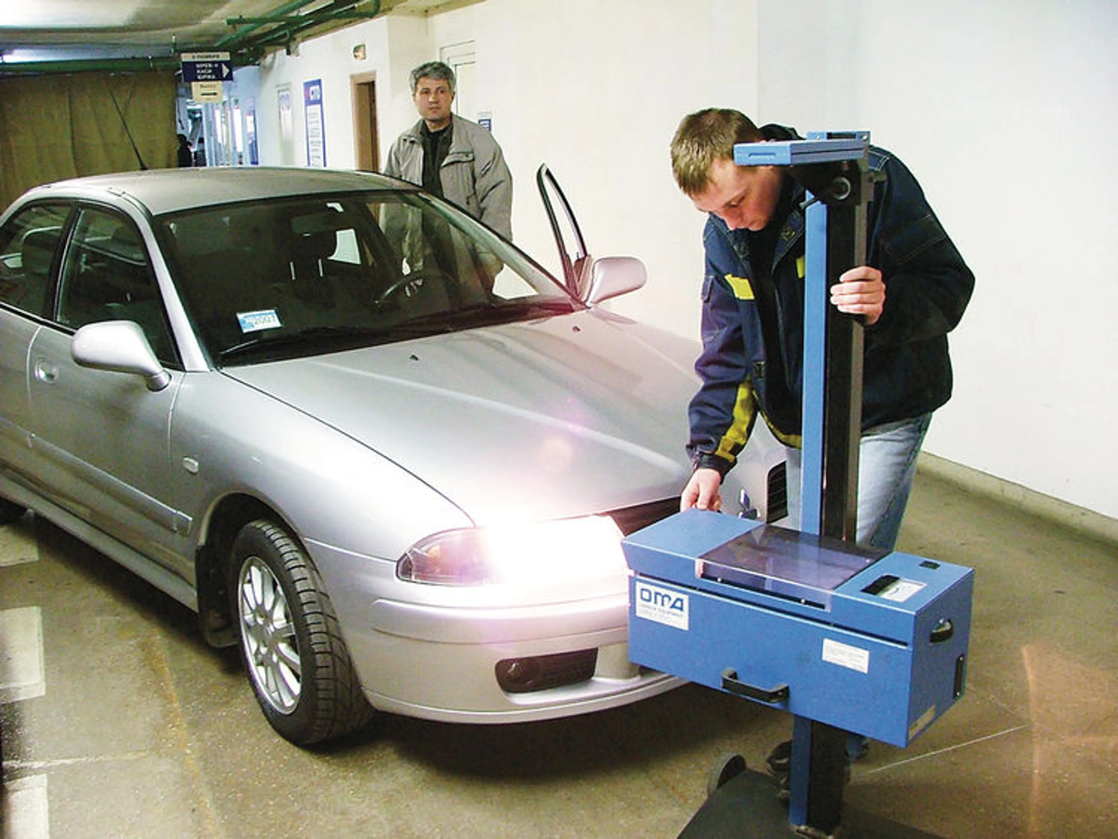 Капитал - В РК свыше 50 тыс автомобилей не прошли техосмотр