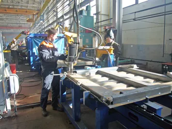 В РК произведено свыше 500 полувагонов