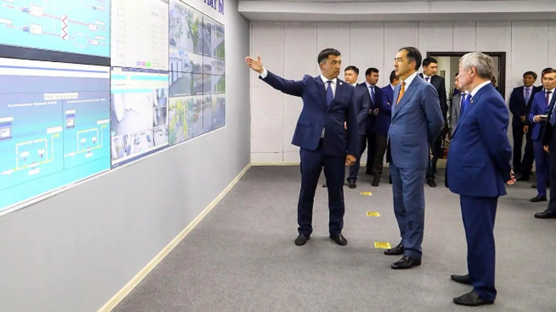 Капитал - Бакытжан Сагинтаев находится с рабочей поездкой в Актюбинской области