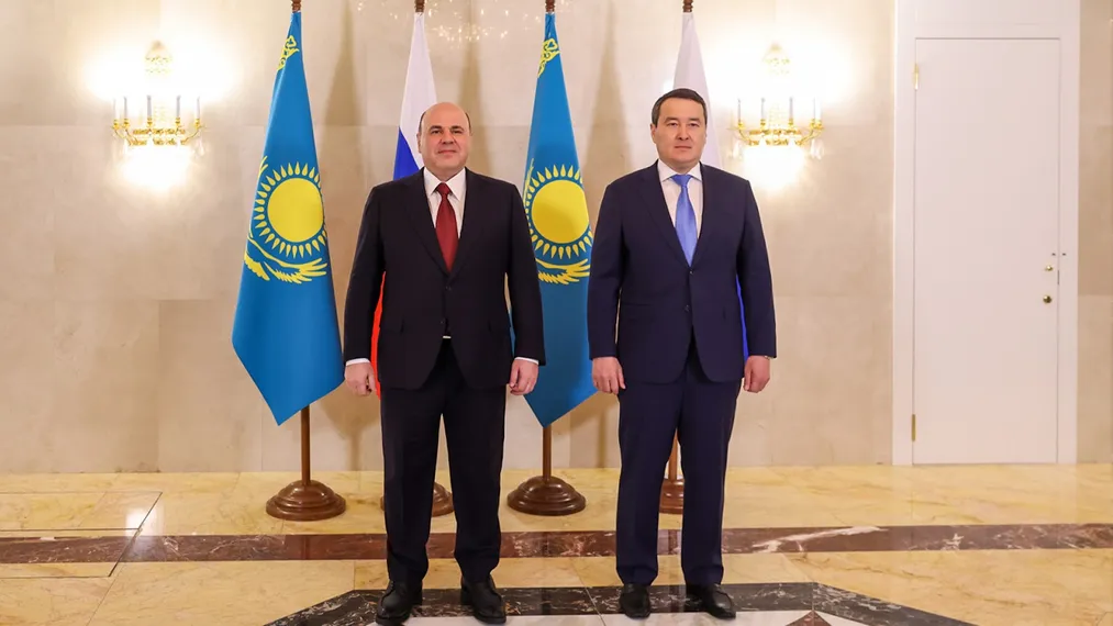 Капитал - Алихан Смаилов провел переговоры с Михаилом Мишустиным