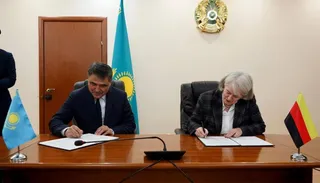 Капитал - Управление водными ресурсами: Казахстан и Германия подписали договор