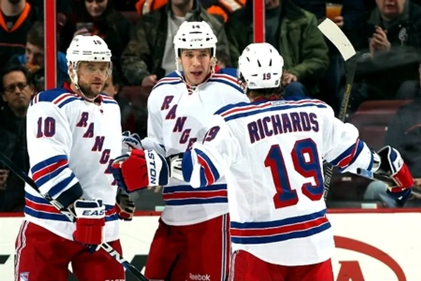 Капитал - «Нью-Йорк Рейнджерс» обыграли «Филадельфию Флайерз»