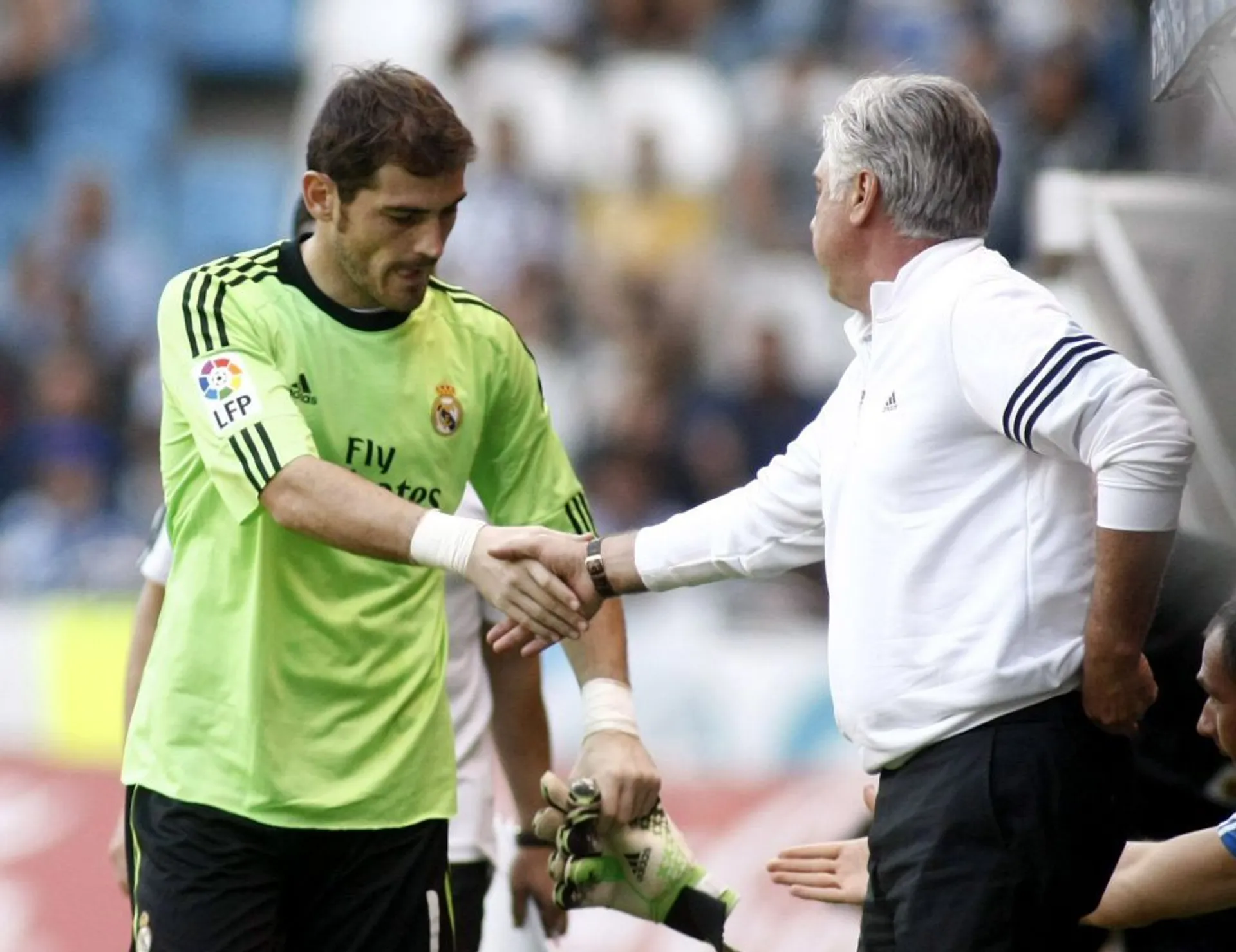 Капитал - Анчелотти не думает, что Касильяс зимой покинет «Реал»