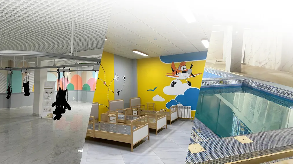 Капитал - В Шымкенте построили реабилитационный центр при поддержке Bank RBK