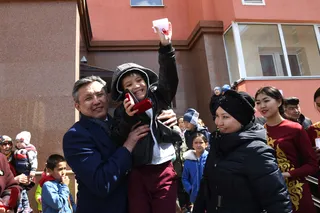 Капитал - 417 семей отметят новоселье в День единства народа Казахстана