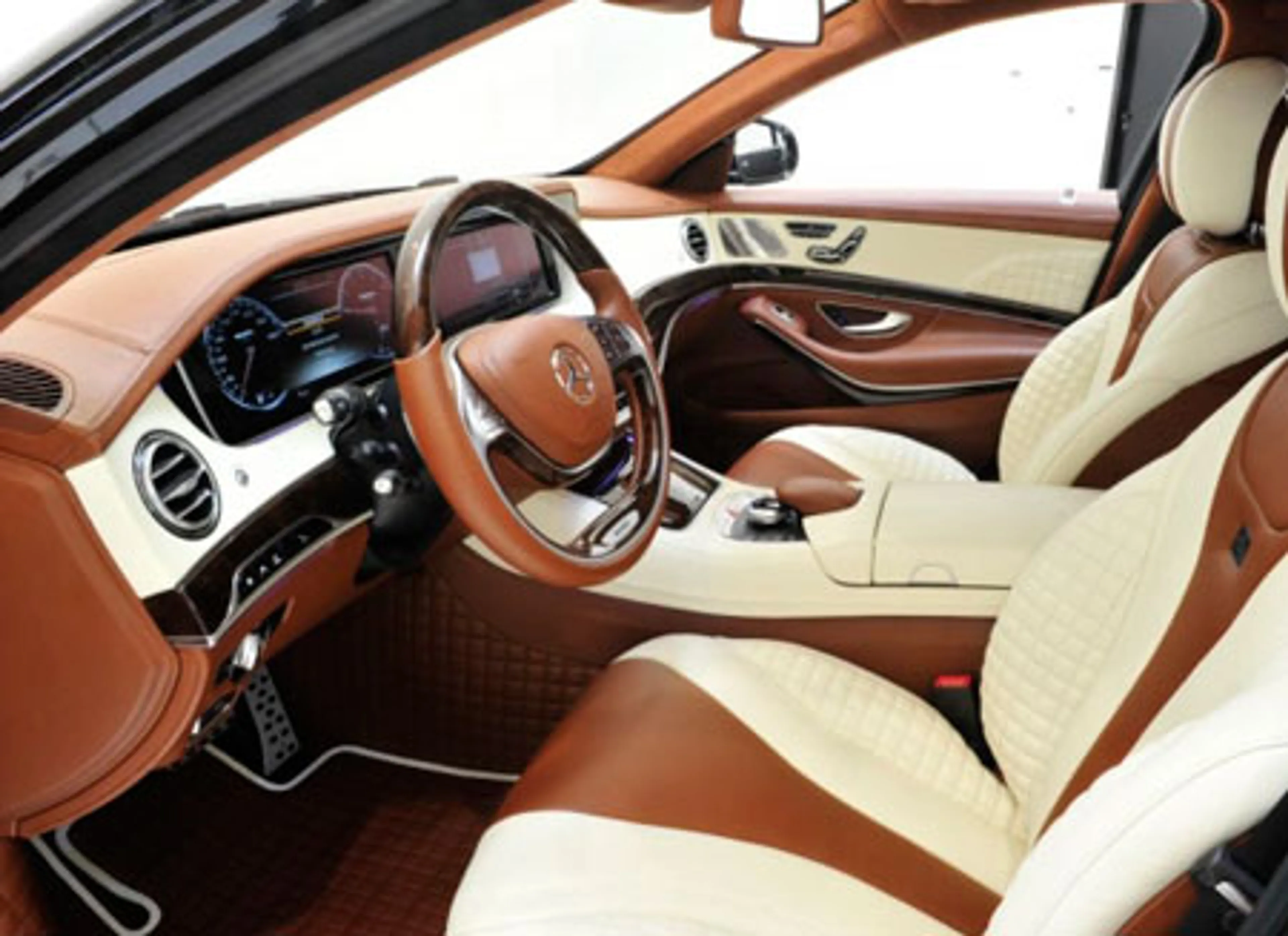 Капитал - S-Класс от Brabus