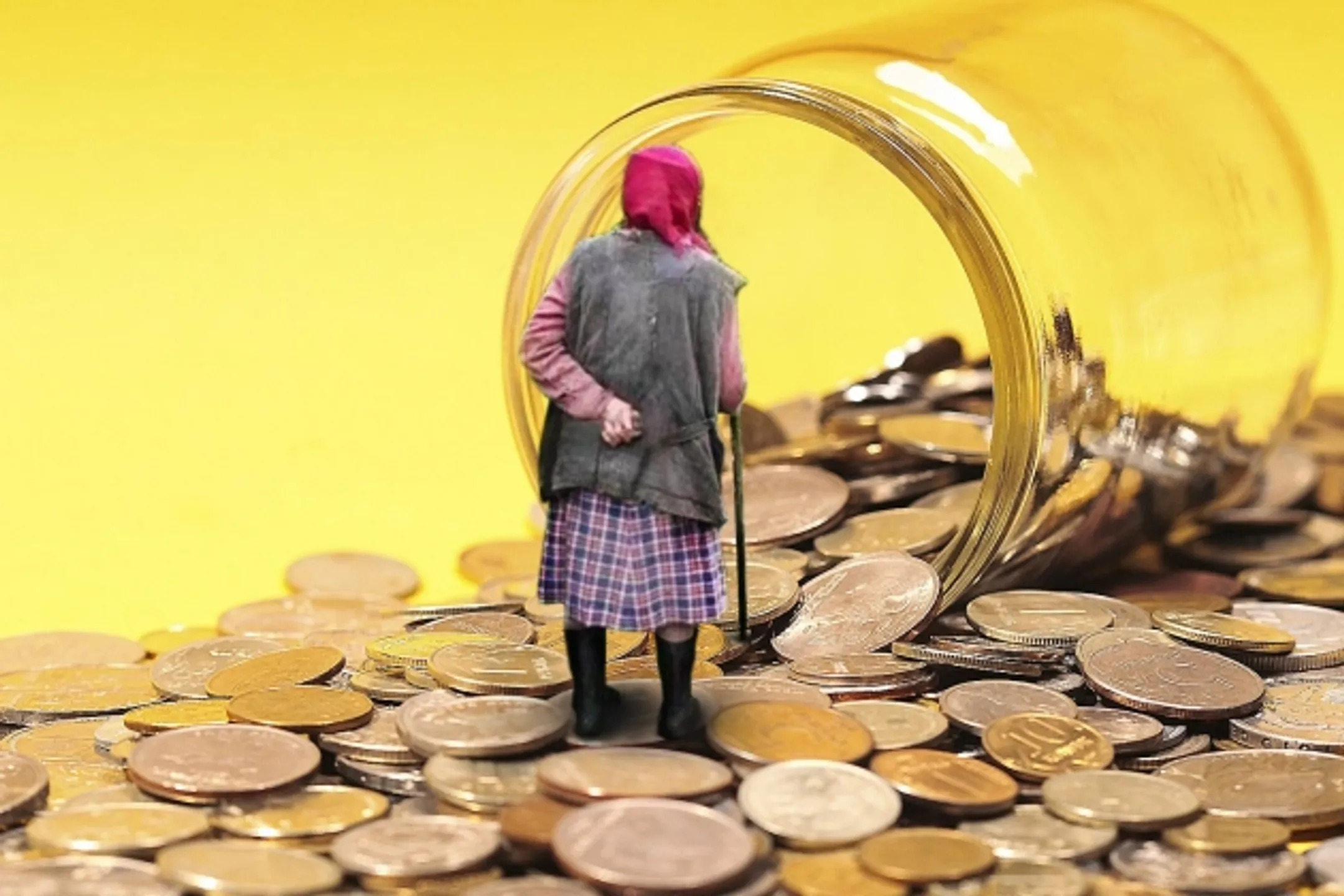 На соцподдержку пожилых людей выделено 7,4 млрд тенге - Image Kapital.kz