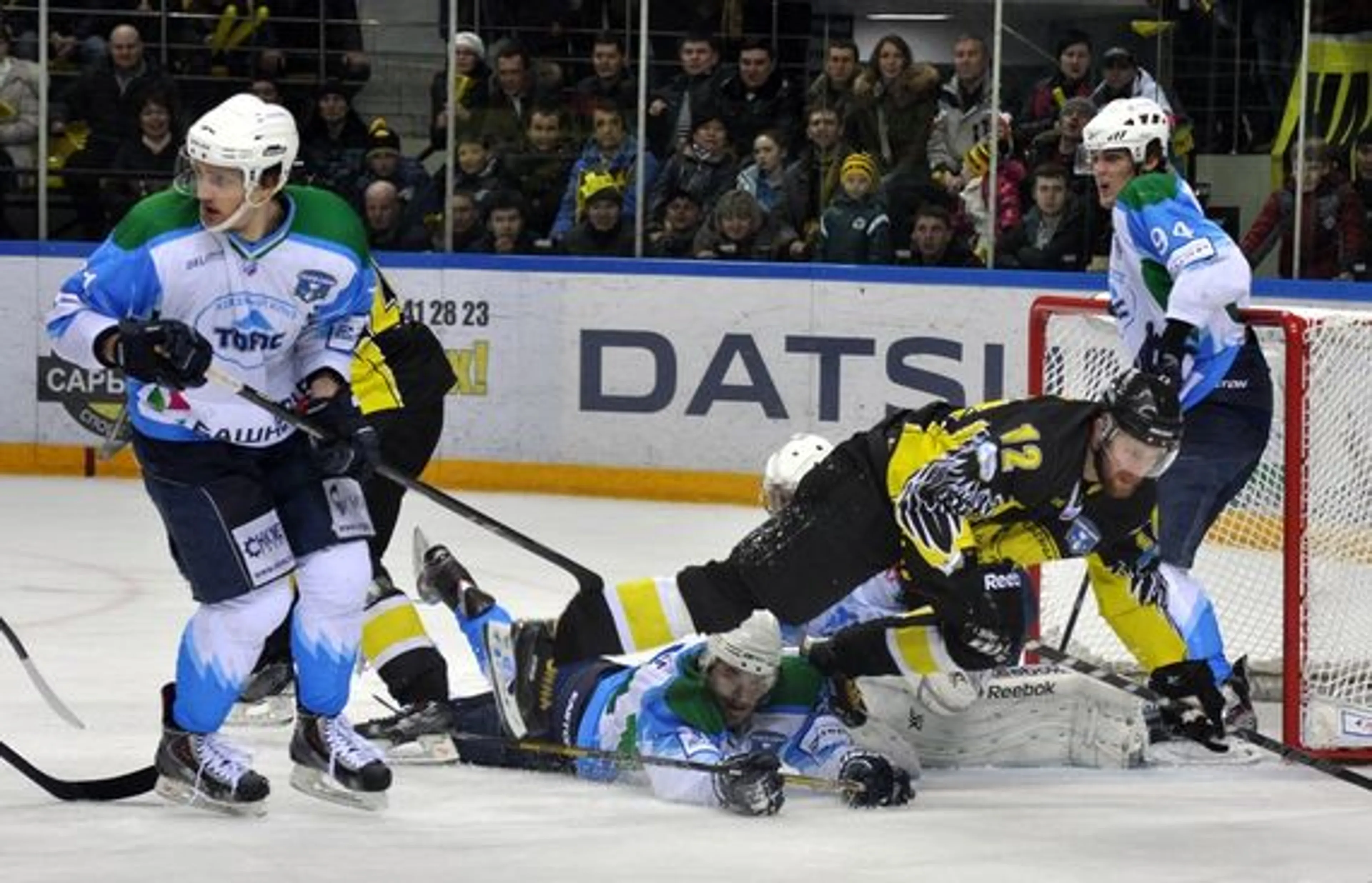 Капитал - «Сарыарка» снова уступила «Торосу»