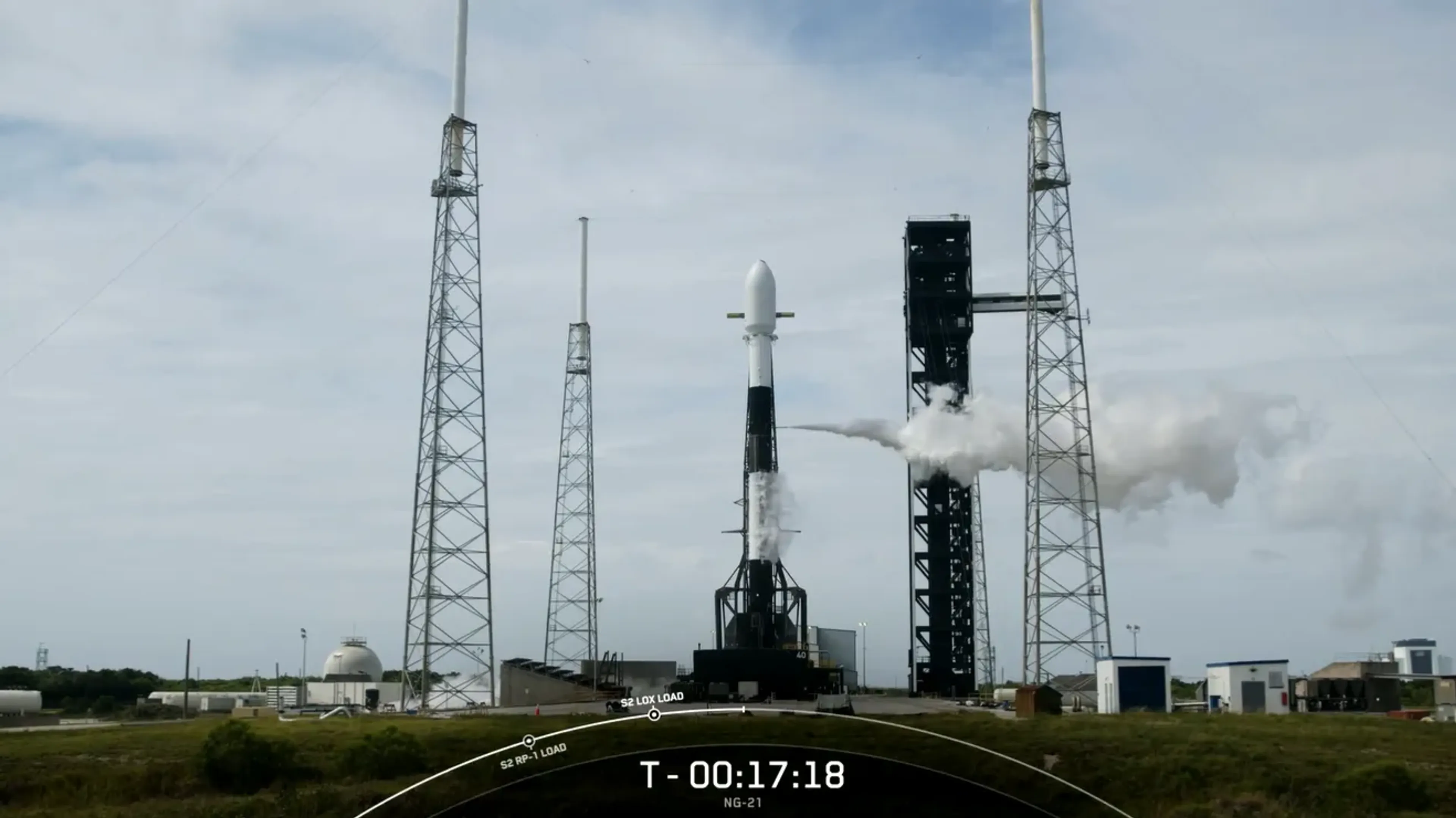 Капитал - Ракета SpaceX вывела на орбиту группу интернет-спутников Starlink