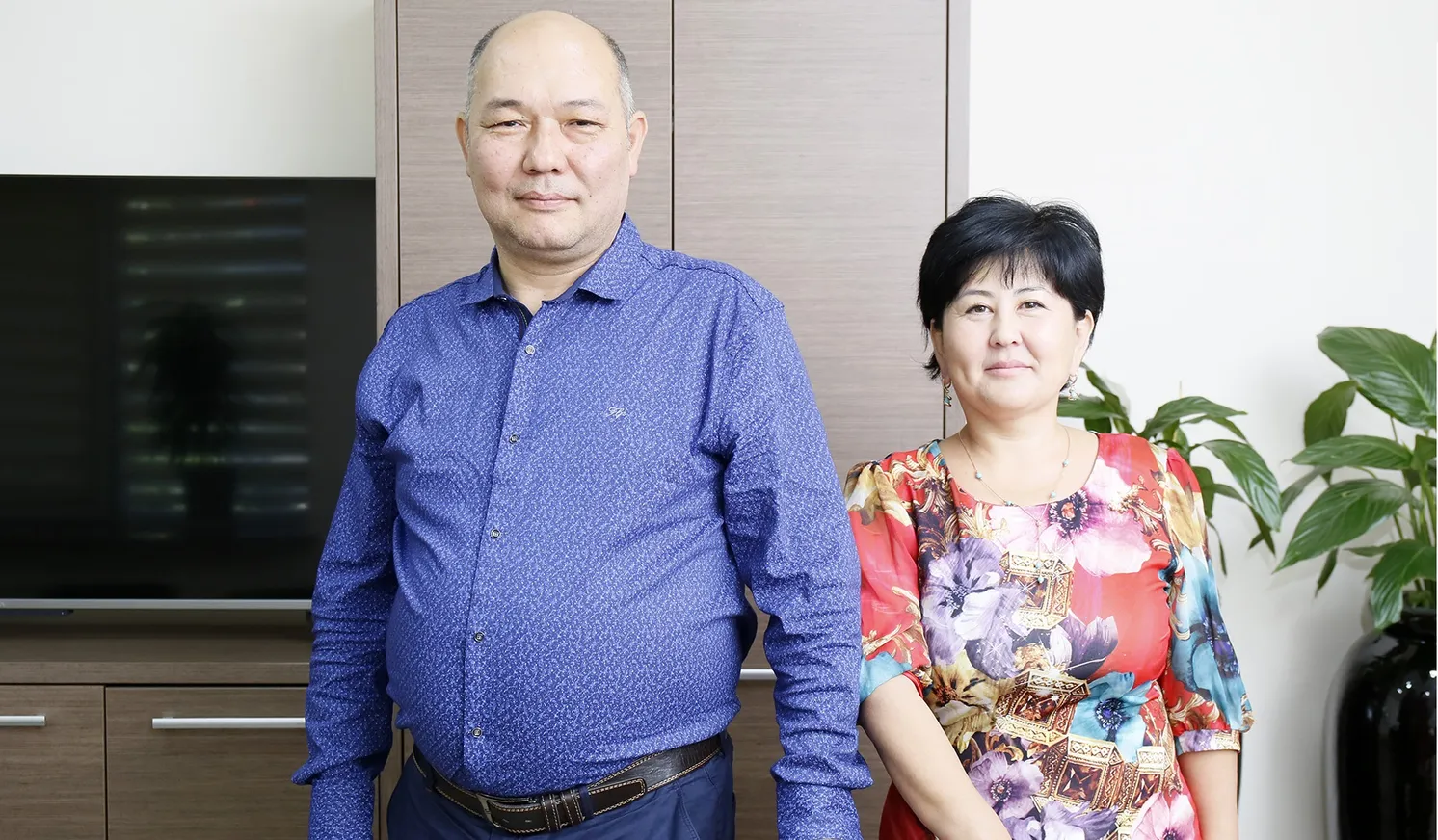 Мадина и Ертай Бояубаевы, Центр развития&nbsp;«Болашак»