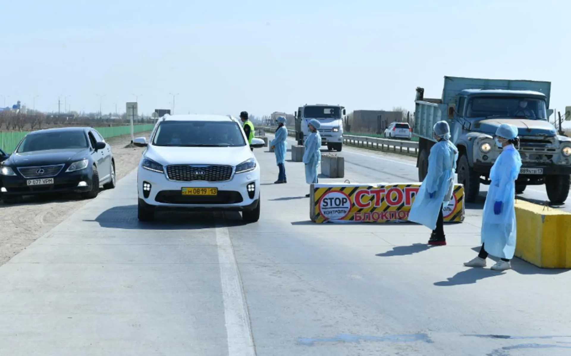 Капитал - Видеокамерами оснастили блокпосты на въездах в Туркестан