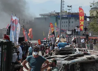 Капитал - В Турции вновь начались протесты