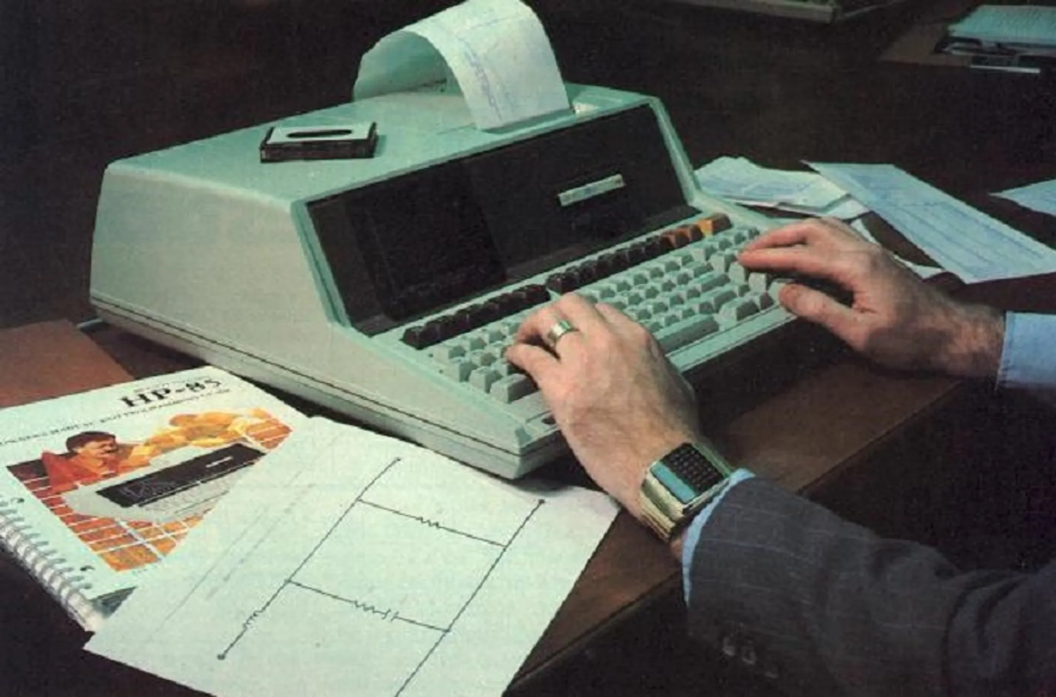 Персональный компьютер HP-150