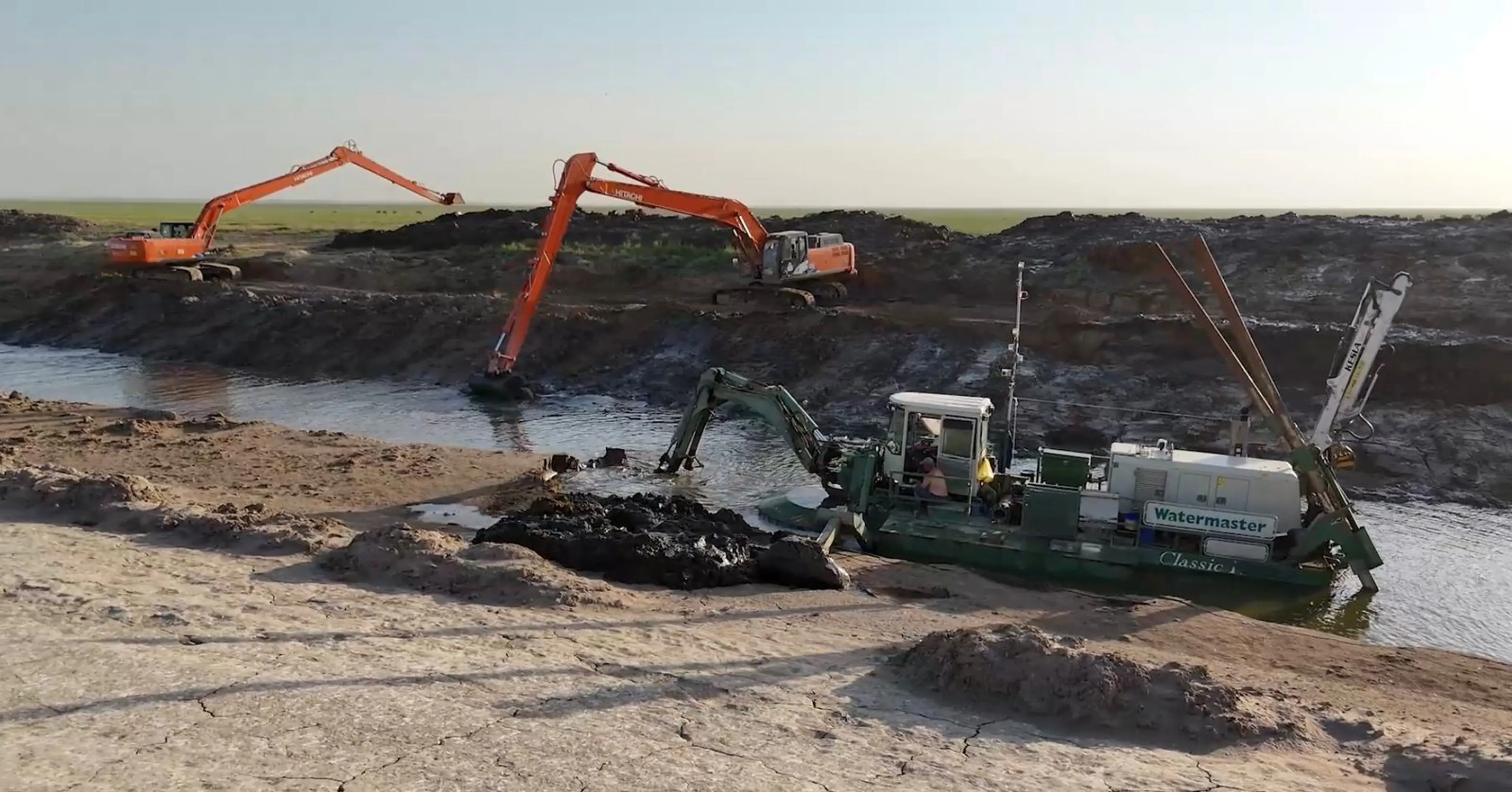 Фото: Министерство водных ресурсов и ирригации РК 