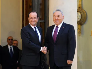 Капитал - Товарооборот между Францией и РК достиг $6 млрд.