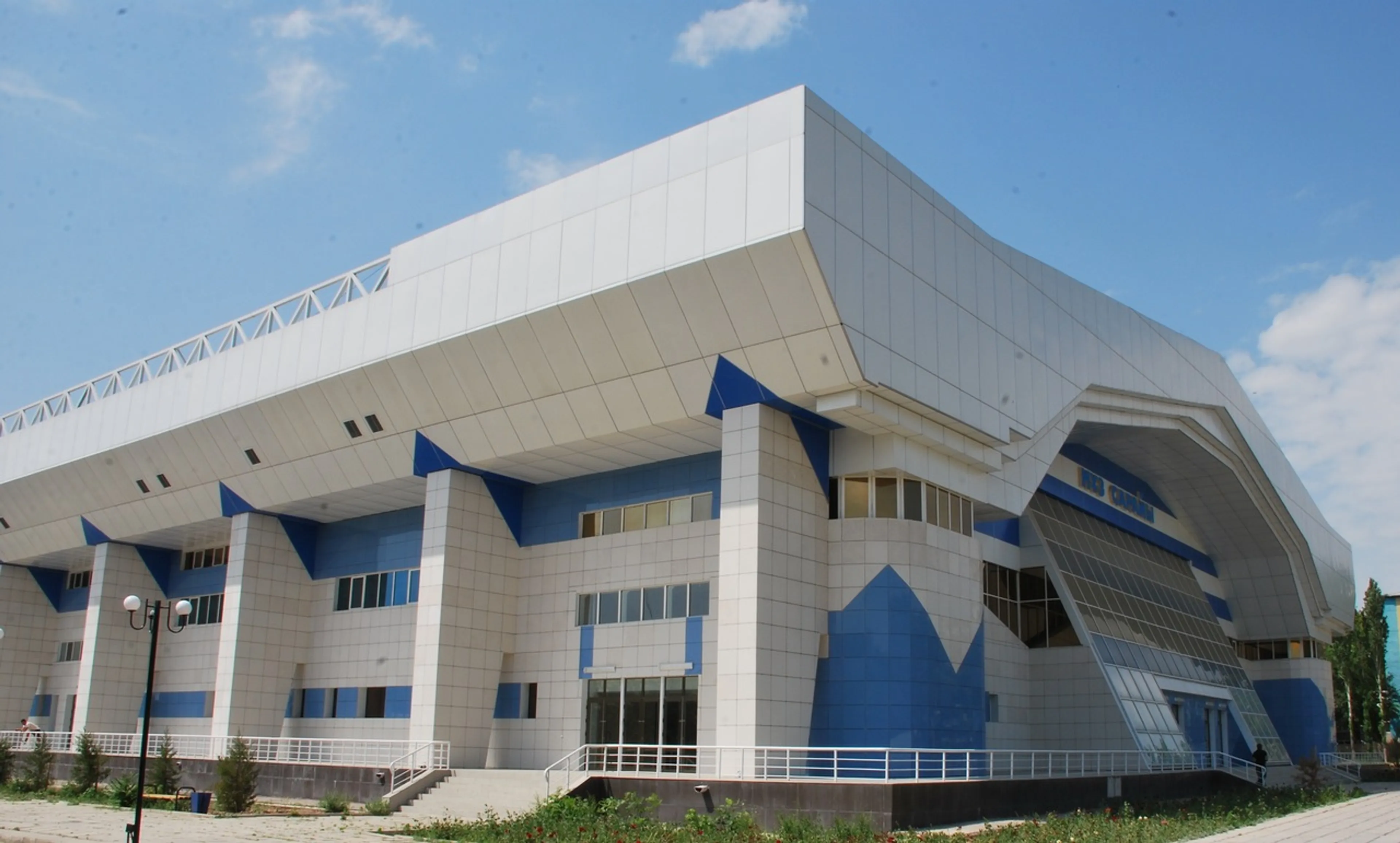 Капитал - Дворец спорта в Шымкенте намерены передать в частные руки