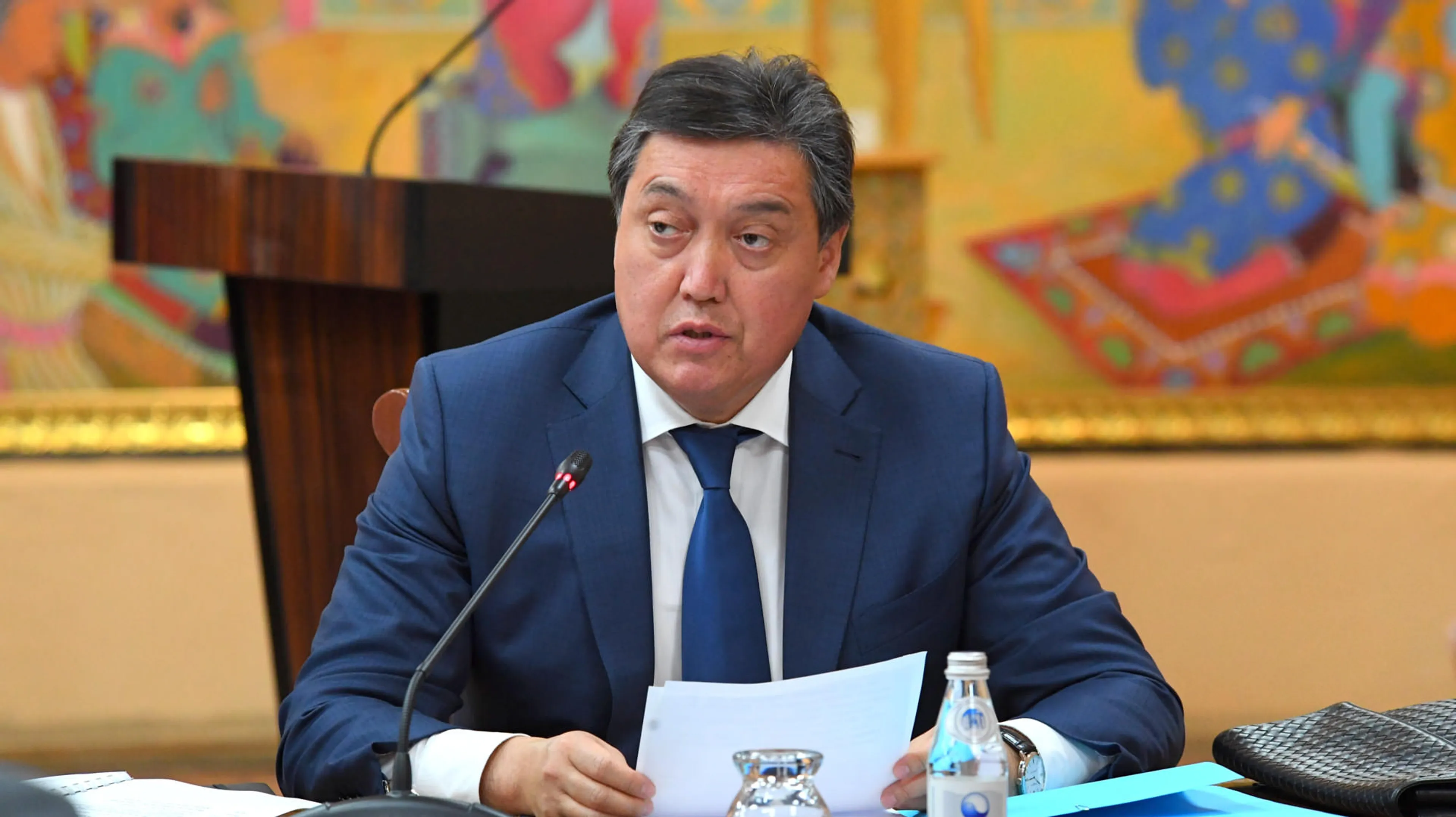 Капитал - Аскар Мамин: Нельзя допускать необоснованного высвобождения работников