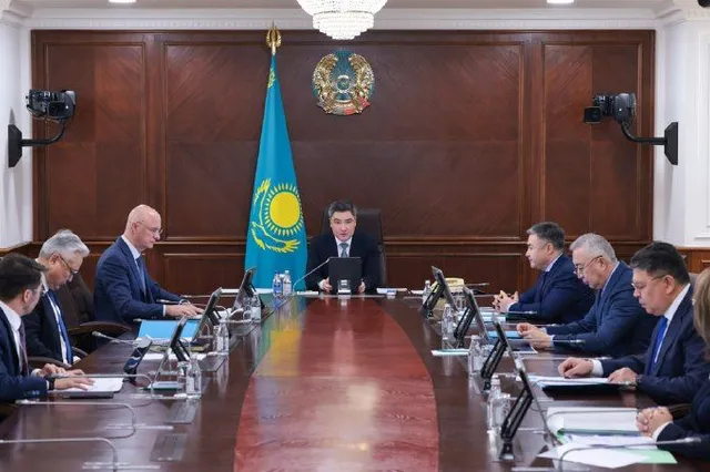 Фото: пресс-служба премьер-министра РК 