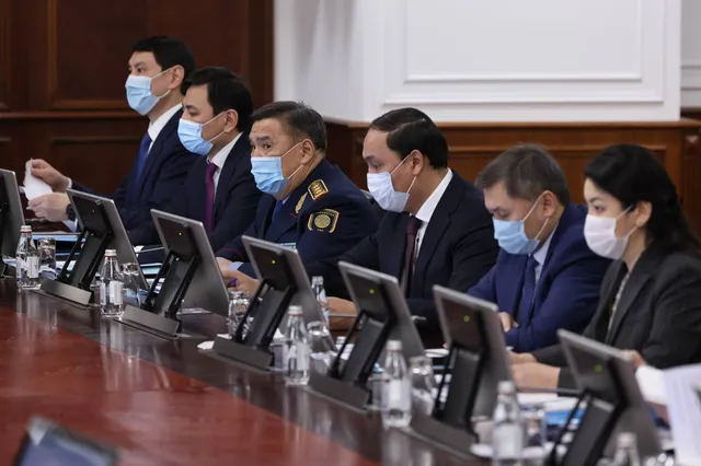 Фото: пресс-служба премьер-министра РК