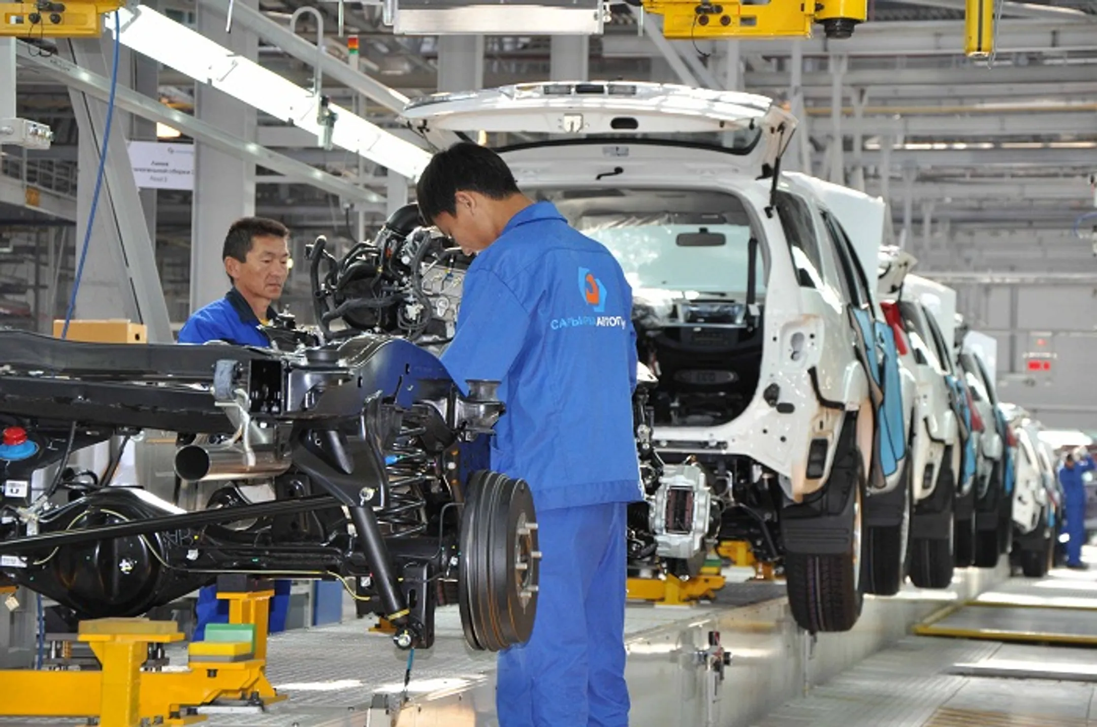 Количество рабочих мест на автозаводах в РК удвоится - Image Kapital.kz