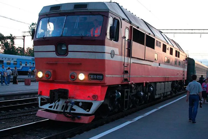 Капитал - Казахстанский тепловоз поедет в Украину