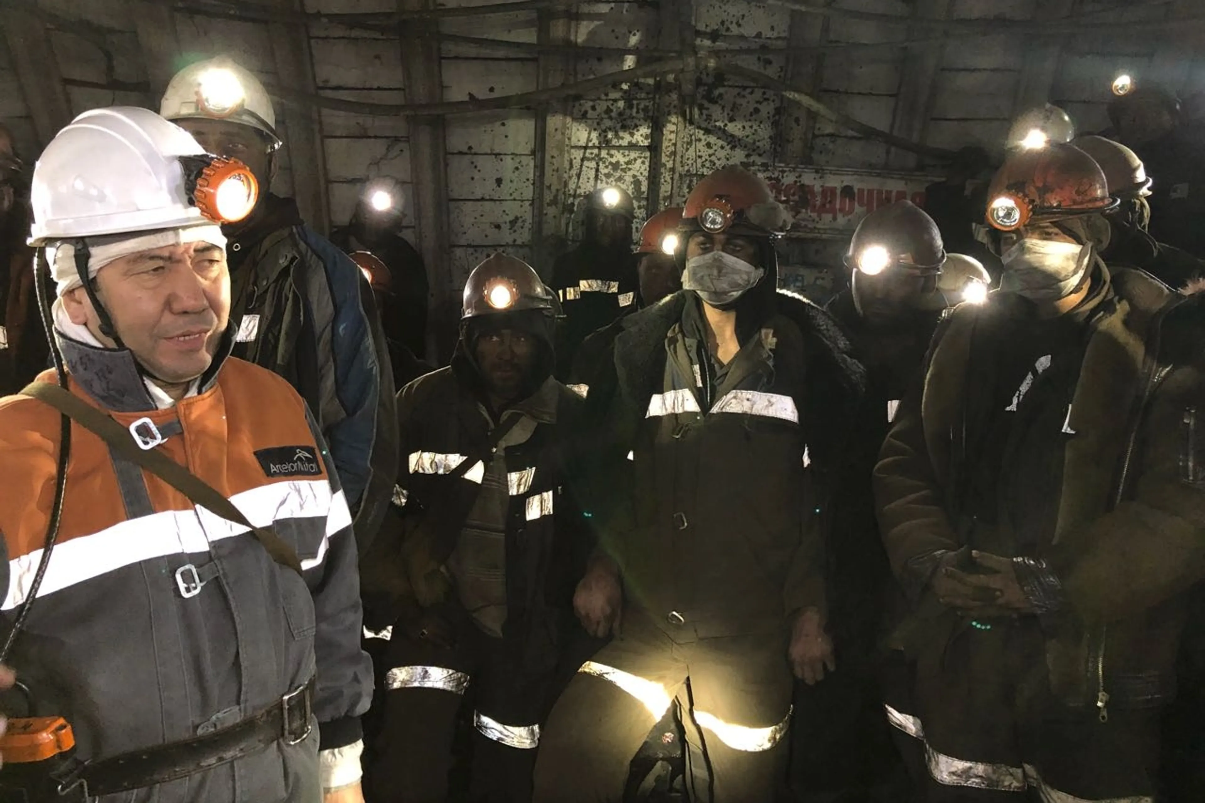 Капитал - 15 декабря завершилась забастовка шахтеров «АрселорМиттал Темиртау»