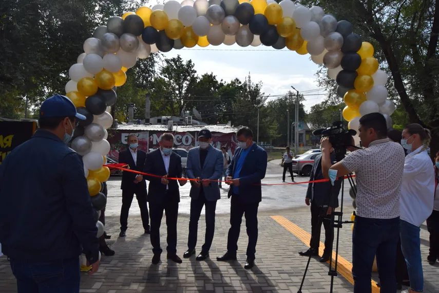 Капитал - В Алматы ко Дню города открыли модернизированный рынок