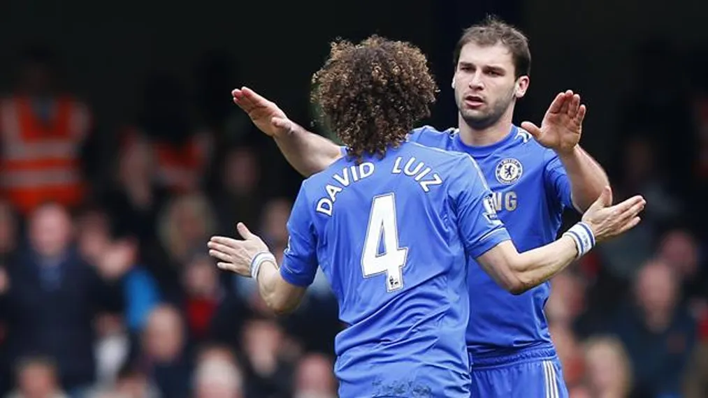 Капитал - «Челси» готов продать «Барселоне» Давида Луиса и Бранислава Ивановича