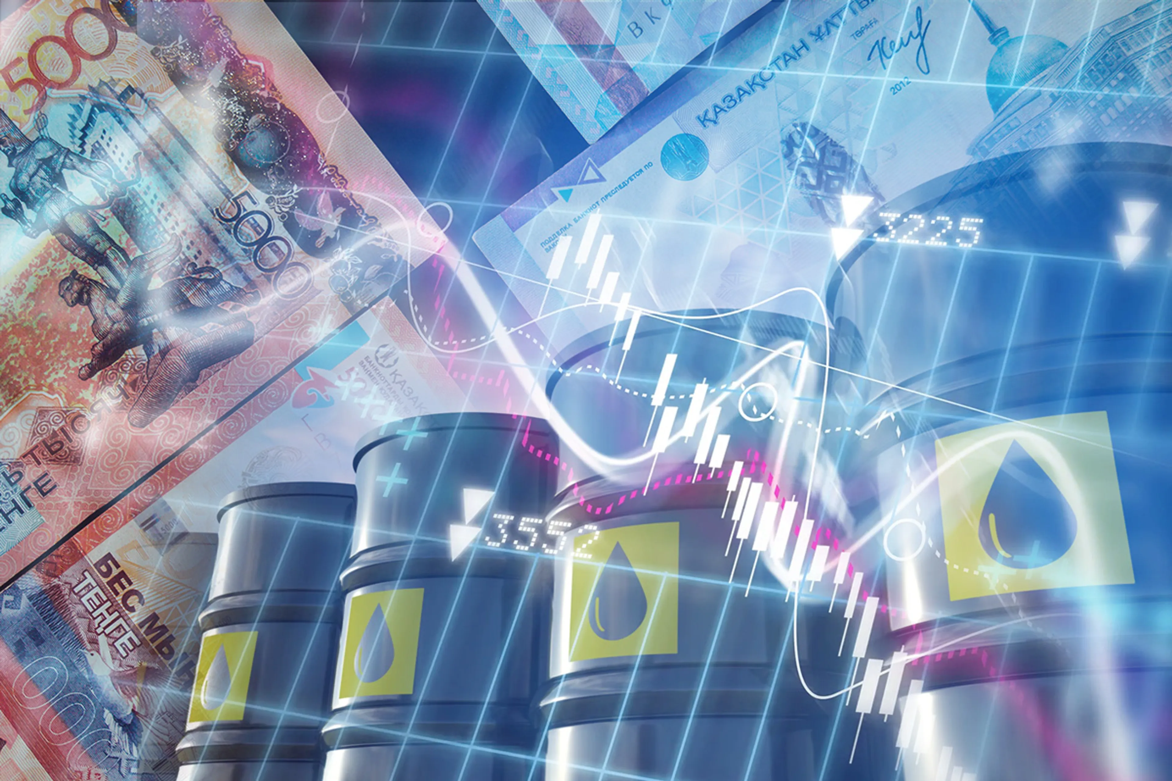 Капитал - Цены на нефть и металлы, курс тенге на 7 февраля