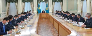 Капитал - Президент провел совещание с акимами