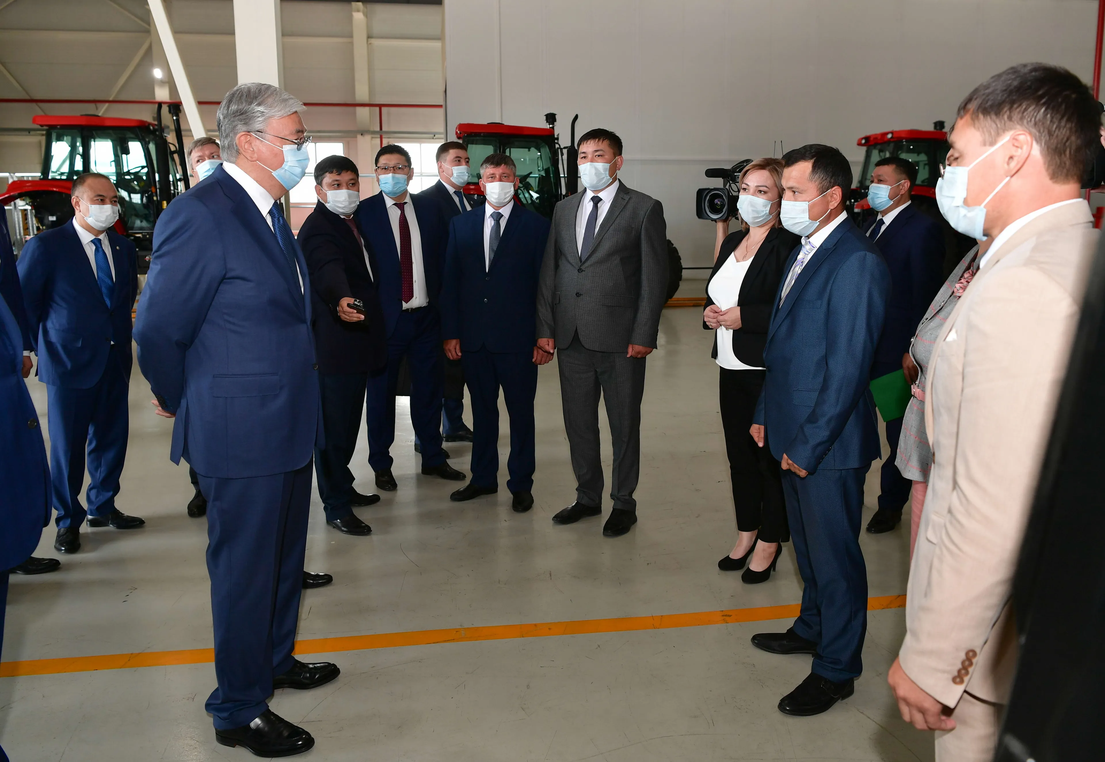 Капитал - Президент РК встретился с вновь избранными акимами сел Акмолинской области