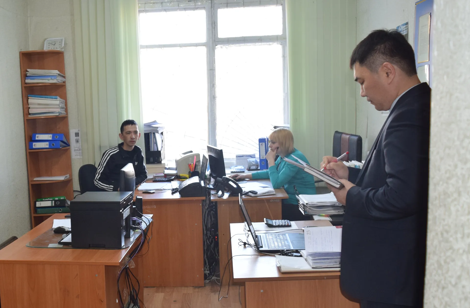 Капитал - Госорганы Акмолинской области переведут в open space