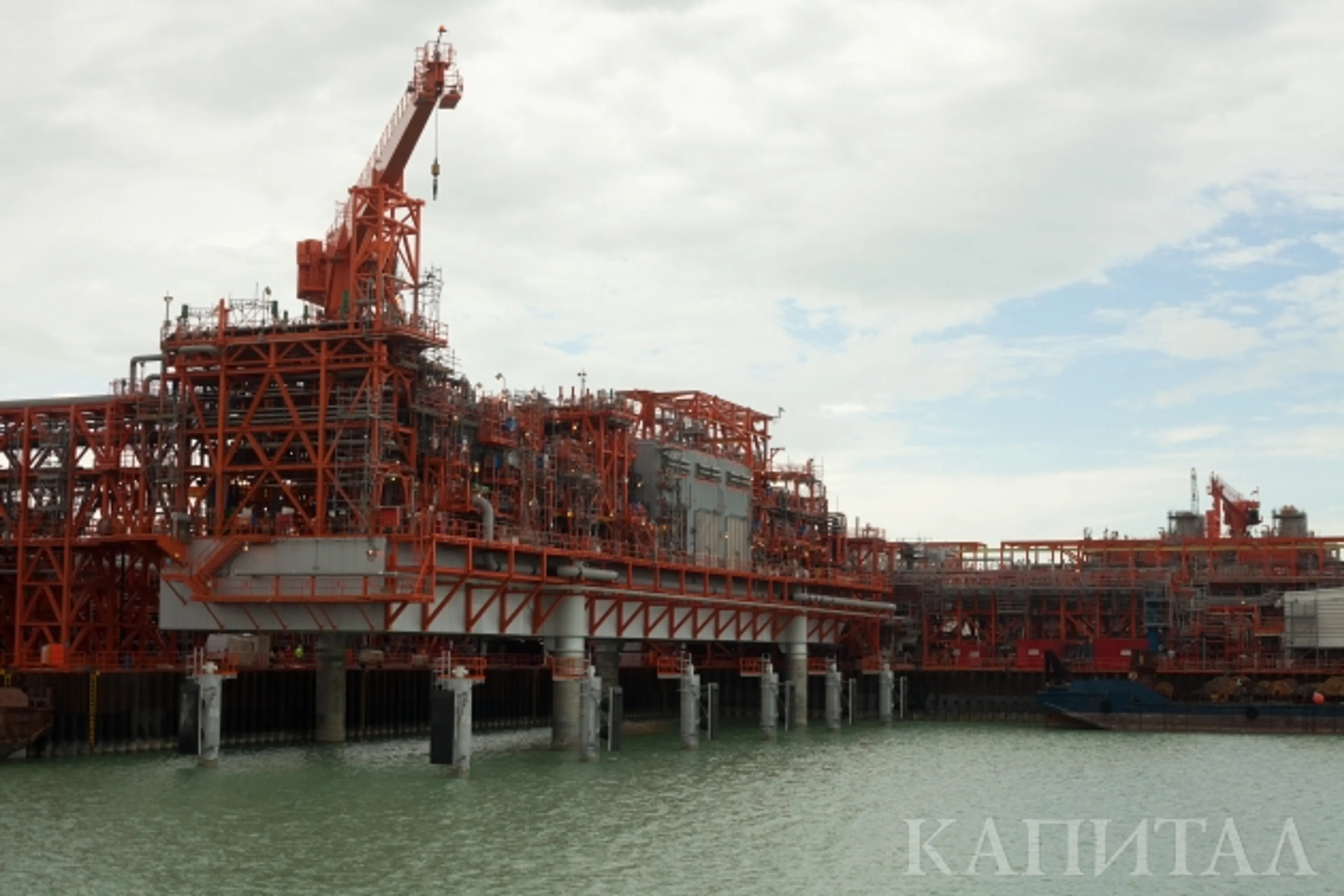 Капитал - Работы на Кашагане идут по плану