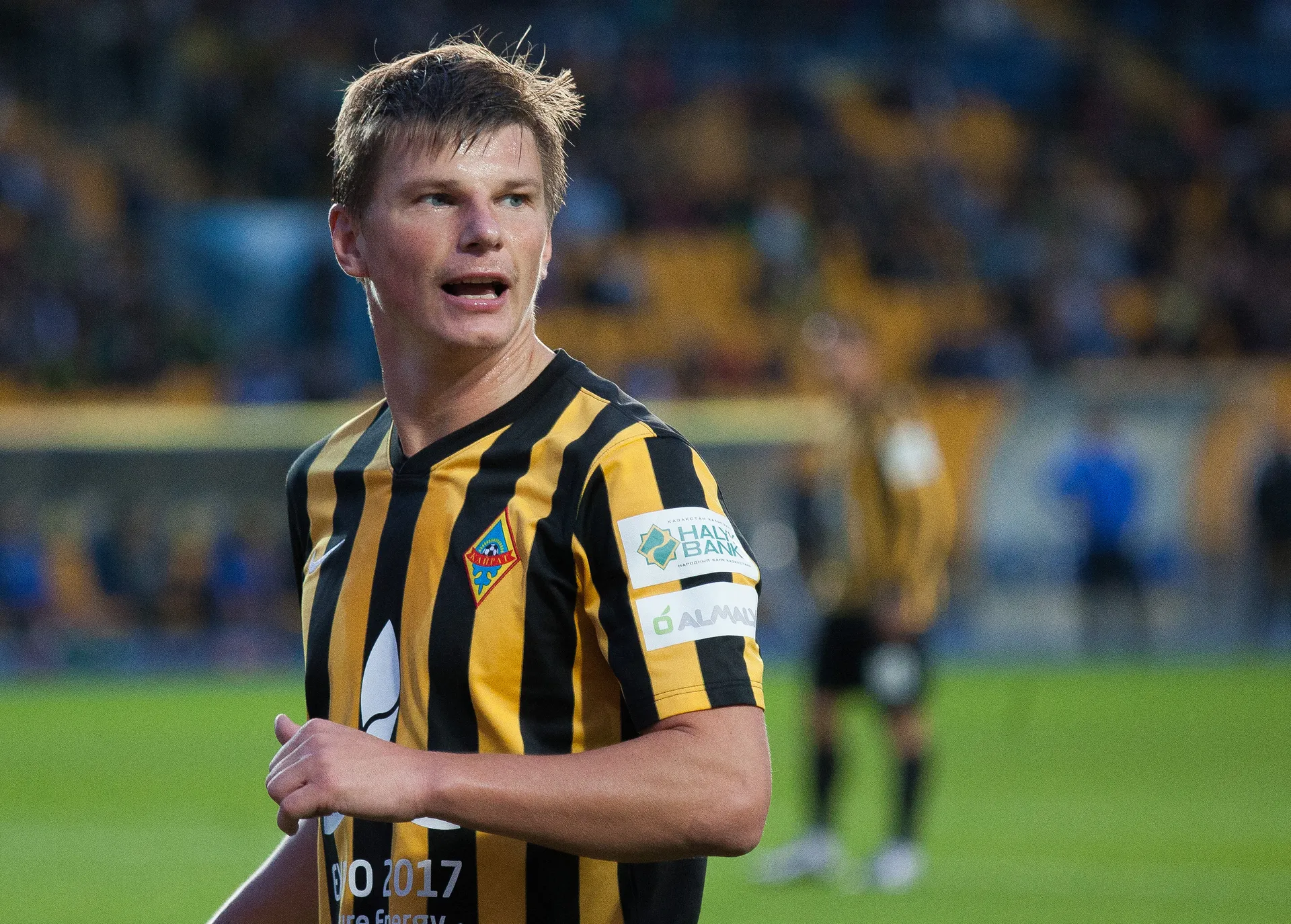 Капитал - «Кайрат» разгромил «Окжетпес». Аршавин отметился дублем