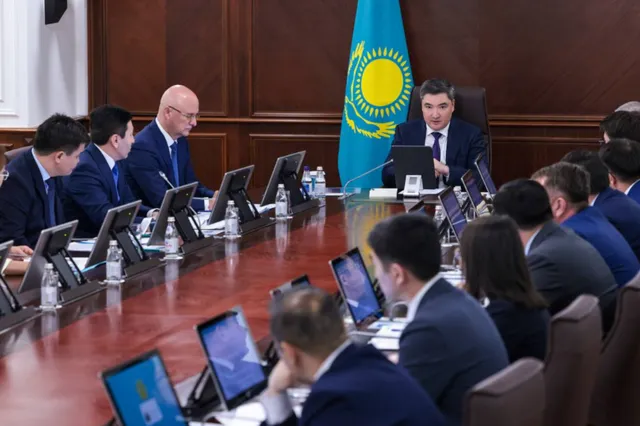 Фото: пресс-служба премьер-министра РК 