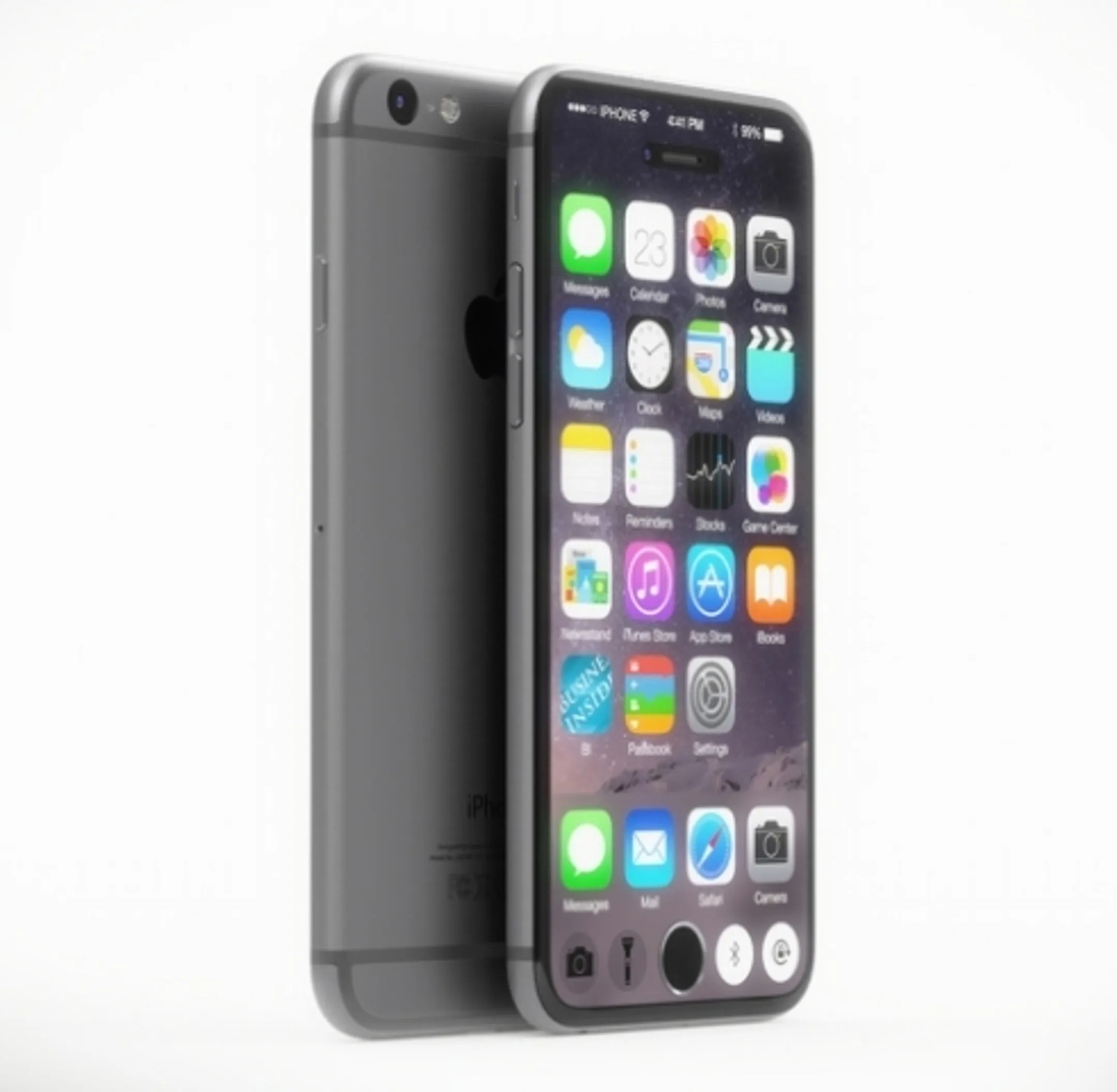 В Сеть попали подробности о дизайне и начинке iPhone 7 - Image Kapital.kz