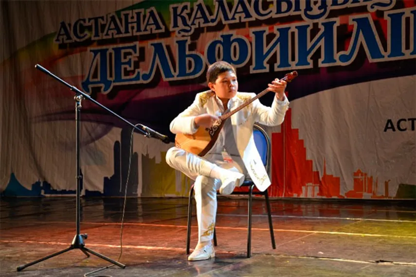 Капитал - В Астане прошли Городские Дельфийские игры