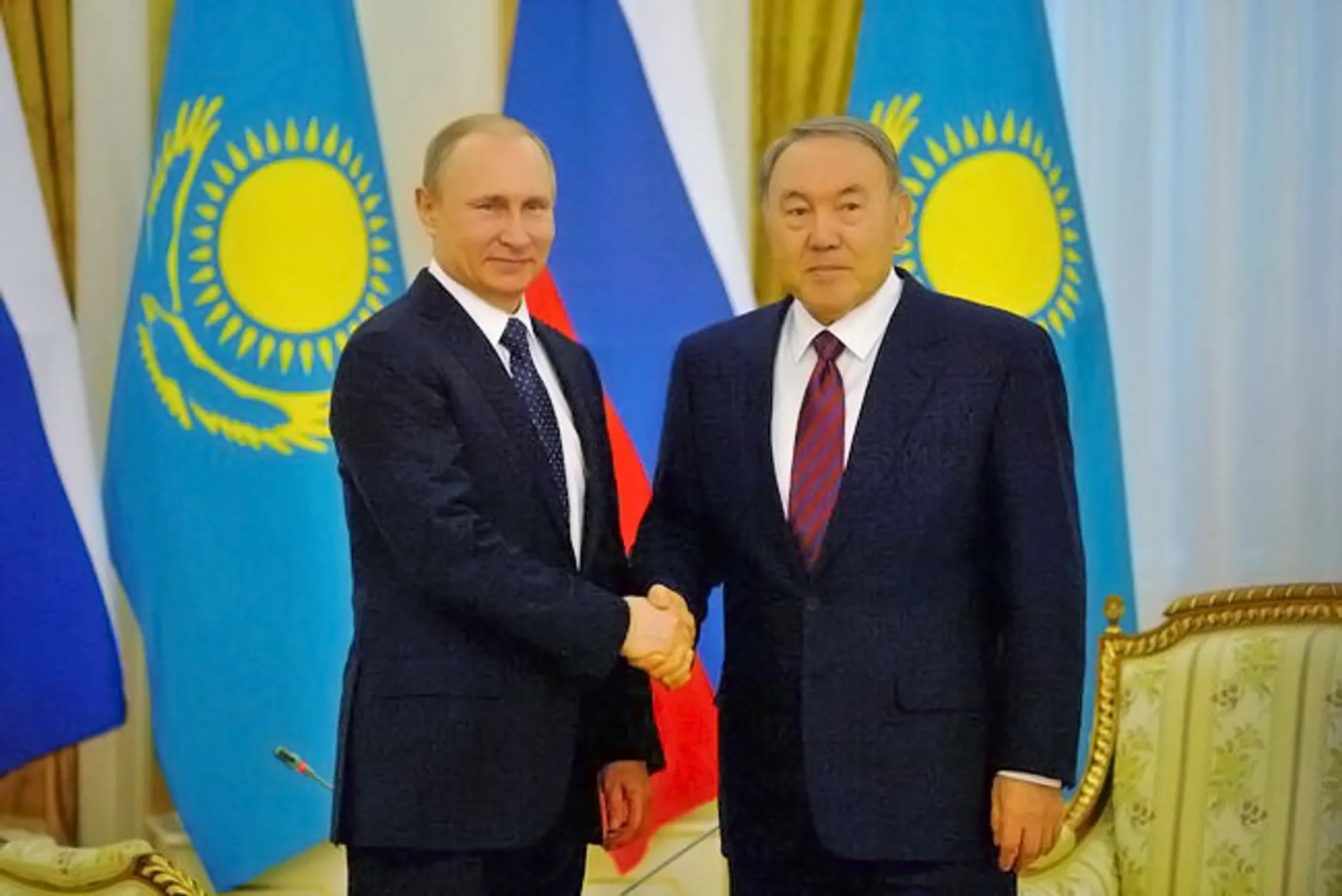 Нурсултан Назарбаев и Владимир Путин обсудили график предстоящих встреч - Image Kapital.kz