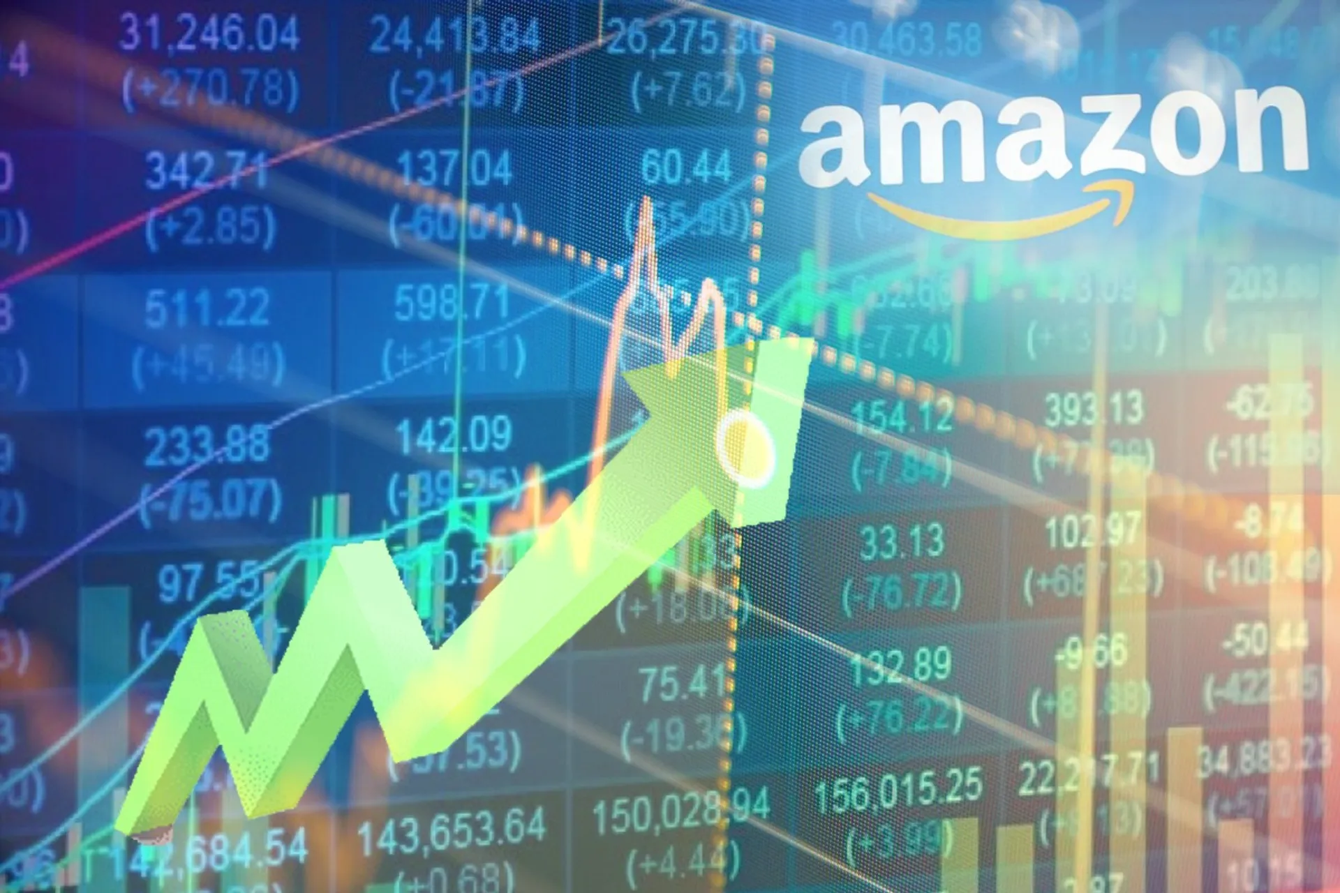 Капитал - Amazon увеличила выручку в I квартале на 13%
