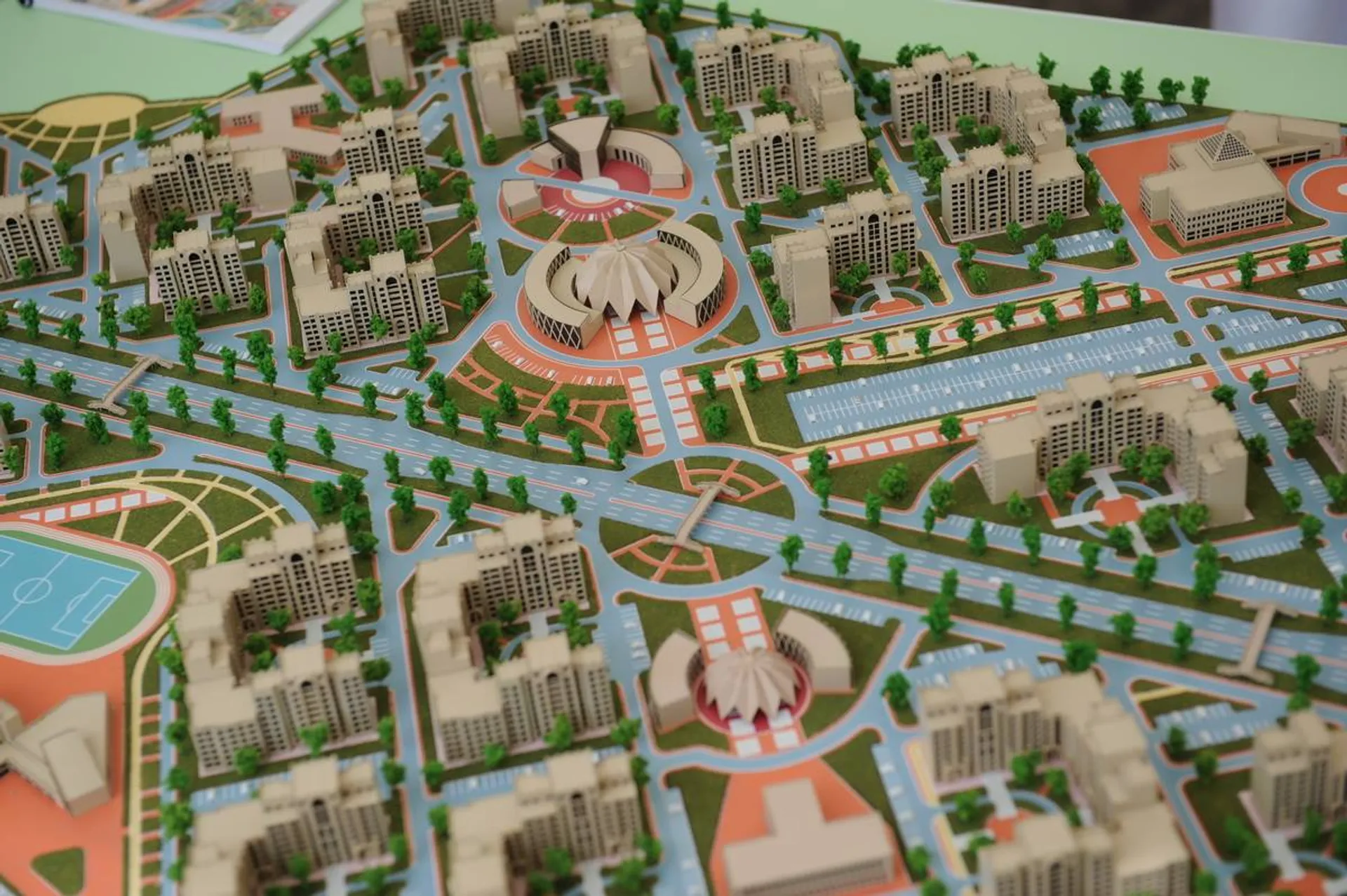 Капитал - Строительство соцжилья в районе БАКАД «заморожено»