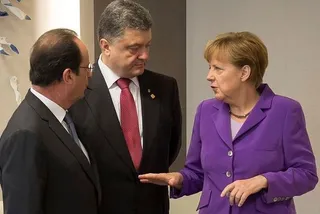 Капитал - Петр Порошенко встретится с Меркель и Олландом