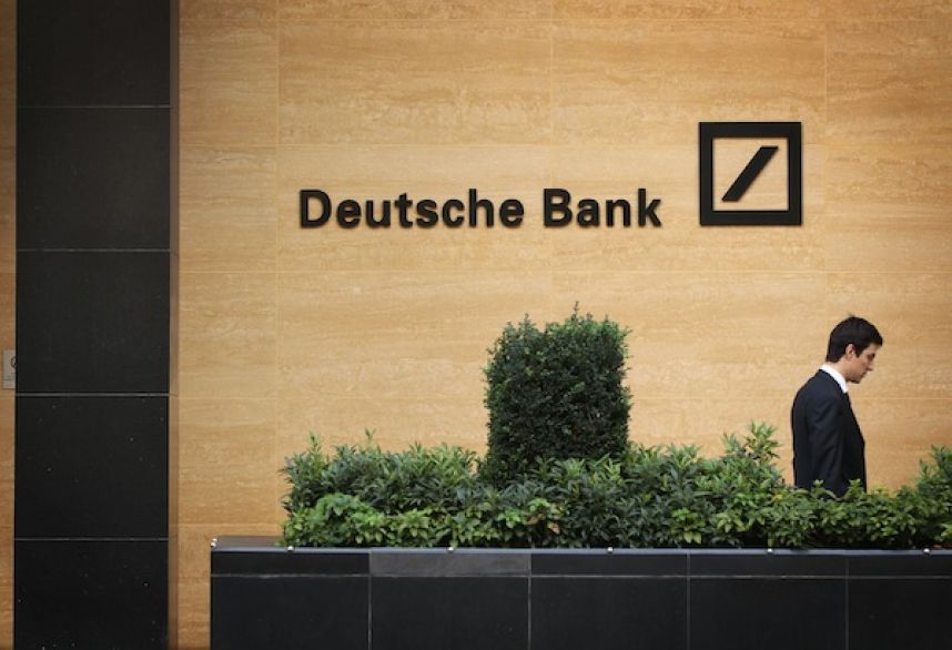 Deutsche Bank: доллар и евро реагируют на политику- Kapital.kz