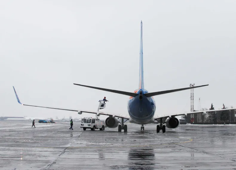 Капитал - Аэропорт Уральска может принимать самолеты