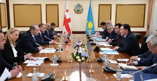 Капитал - Казахстан и Грузия намерены в два раза увеличить товарооборот