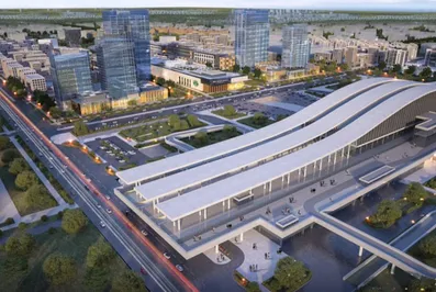 Утверждена концепция развития железнодорожного вокзала Астаны