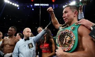 Капитал - Президент РК поздравил Геннадия Головкина с победой